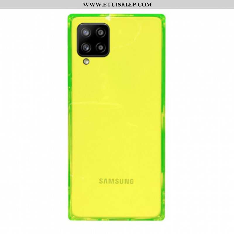 Etui do Samsung Galaxy A42 5G Fluorescencyjny